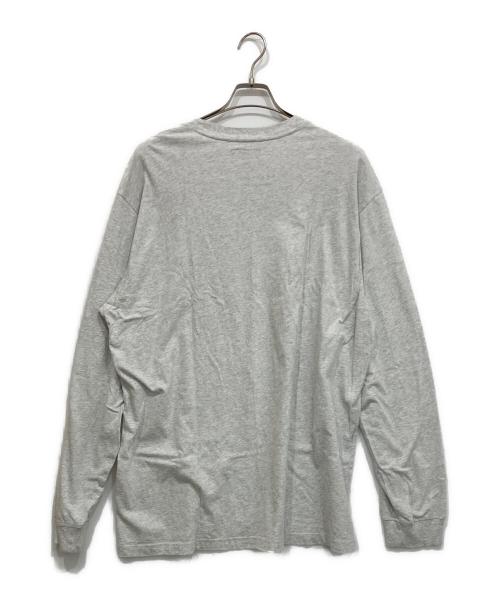 SUPREME（シュプリーム）Supreme (シュプリーム) 25AW Small Box L/S Tee ライトグレー サイズ:Lの古着・服飾アイテム