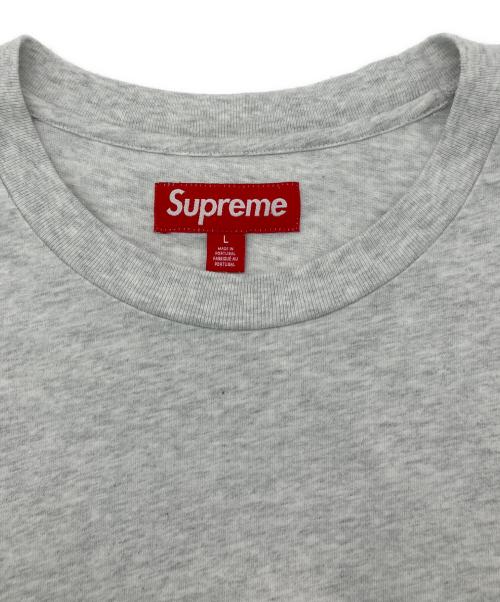 SUPREME（シュプリーム）Supreme (シュプリーム) 25AW Small Box L/S Tee ライトグレー サイズ:Lの古着・服飾アイテム