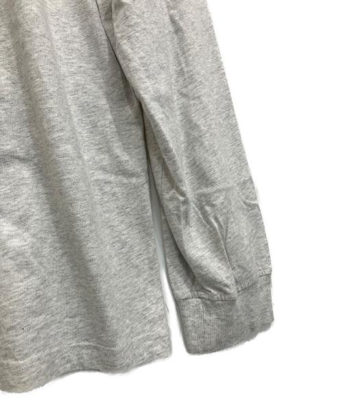 SUPREME（シュプリーム）Supreme (シュプリーム) 25AW Small Box L/S Tee ライトグレー サイズ:Lの古着・服飾アイテム
