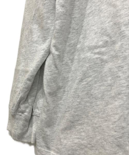SUPREME（シュプリーム）Supreme (シュプリーム) 25AW Small Box L/S Tee ライトグレー サイズ:Lの古着・服飾アイテム