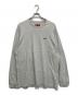 Supreme（シュプリーム）の古着「25AW Small Box L/S Tee」｜ライトグレー