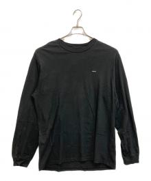 SUPREME（シュプリーム）の古着「25AW Small Box L/S Tee」｜ブラック