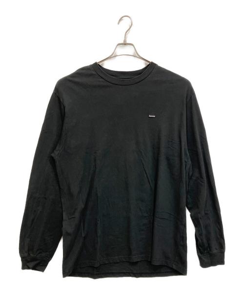 SUPREME（シュプリーム）Supreme (シュプリーム) 25AW Small Box L/S Tee ブラック サイズ:Lの古着・服飾アイテム