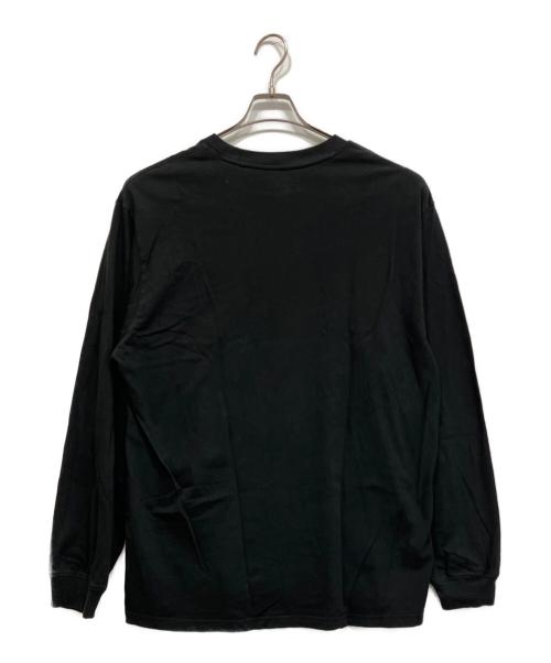 SUPREME（シュプリーム）Supreme (シュプリーム) 25AW Small Box L/S Tee ブラック サイズ:Lの古着・服飾アイテム