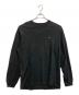 Supreme（シュプリーム）の古着「25AW Small Box L/S Tee」｜ブラック