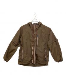 FJALLRAVEN（フェールラーベン）の古着「マウンテンパーカー」｜ブラウン