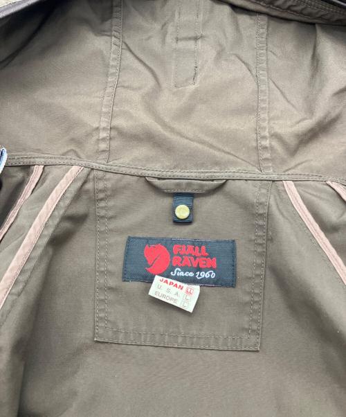 FJALLRAVEN（フェールラーベン）FJALLRAVEN (フェールラーベン) マウンテンパーカー ブラウン サイズ:LLの古着・服飾アイテム