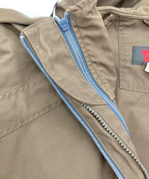 FJALLRAVEN（フェールラーベン）FJALLRAVEN (フェールラーベン) マウンテンパーカー ブラウン サイズ:LLの古着・服飾アイテム