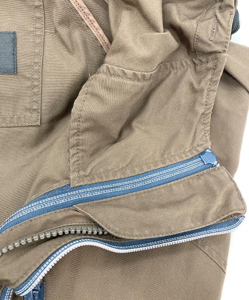 FJALLRAVEN（フェールラーベン）FJALLRAVEN (フェールラーベン) マウンテンパーカー ブラウン サイズ:LLの古着・服飾アイテム