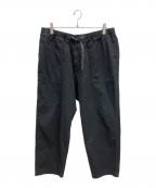 GRAMICCIグラミチ）の古着「LOOSE TAPERED PANTS」｜ブラック