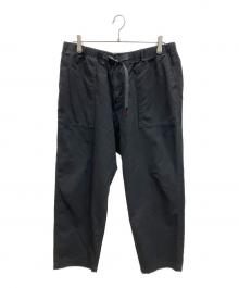 GRAMICCI（グラミチ）の古着「LOOSE TAPERED PANTS」｜ブラック