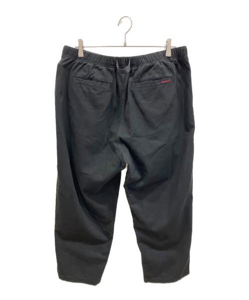 GRAMICCI（グラミチ）GRAMICCI (グラミチ) LOOSE TAPERED PANTS ブラック サイズ:XLの古着・服飾アイテム
