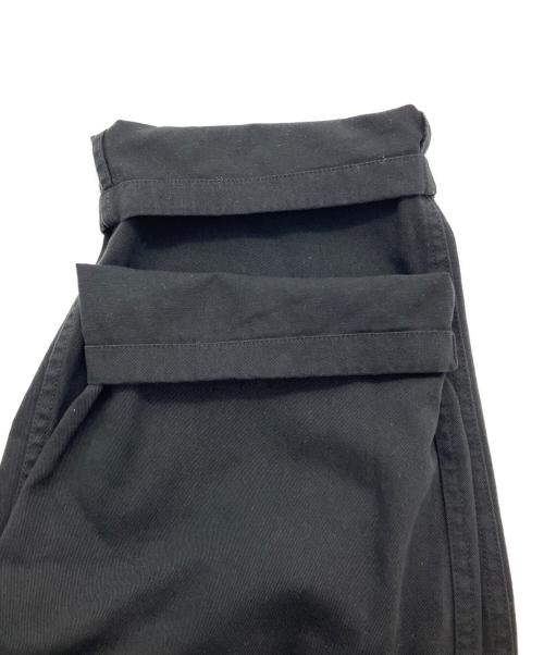 GRAMICCI（グラミチ）GRAMICCI (グラミチ) LOOSE TAPERED PANTS ブラック サイズ:XLの古着・服飾アイテム