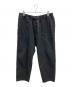 GRAMICCI（グラミチ）の古着「LOOSE TAPERED PANTS」｜ブラック