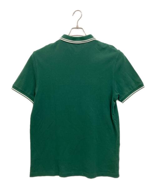 FRED PERRY（フレッドペリー）FRED PERRY (フレッドペリー) ポロシャツ グリーン サイズ:Lの古着・服飾アイテム