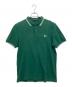 FRED PERRY（フレッドペリー）の古着「ポロシャツ」｜グリーン