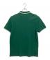 FRED PERRY (フレッドペリー) ポロシャツ グリーン サイズ:L：6000円