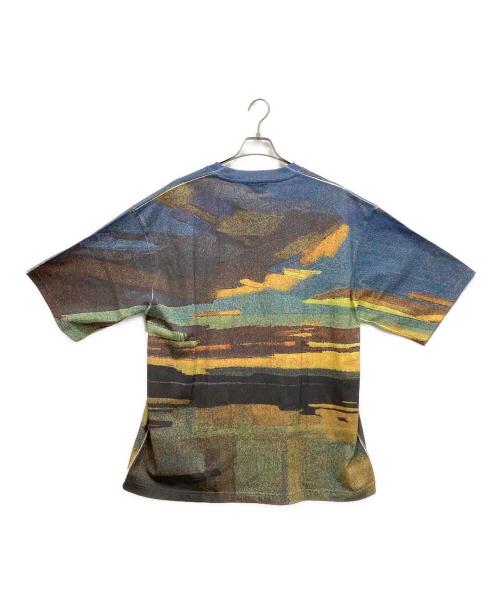 taupe（トープ）taupe (トープ) Art Motif Print TEE 2 マルチカラー サイズ:03の古着・服飾アイテム