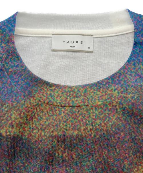 taupe（トープ）taupe (トープ) Art Motif Print TEE 2 マルチカラー サイズ:03の古着・服飾アイテム