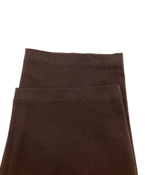 taupe（トープ）taupe (トープ) 80's Wide CORE Slacks スラックス ブラウン サイズ:1の古着・服飾アイテム