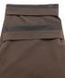 中古・古着 taupe (トープ) 80's Wide CORE Slacks スラックス ブラウン サイズ:1：8000円