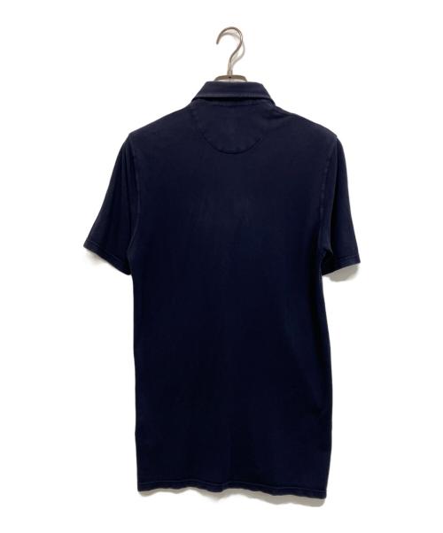 FEDELI（フェデーリ）FEDELI (フェデーリ) ポロシャツ ネイビー サイズ:44の古着・服飾アイテム