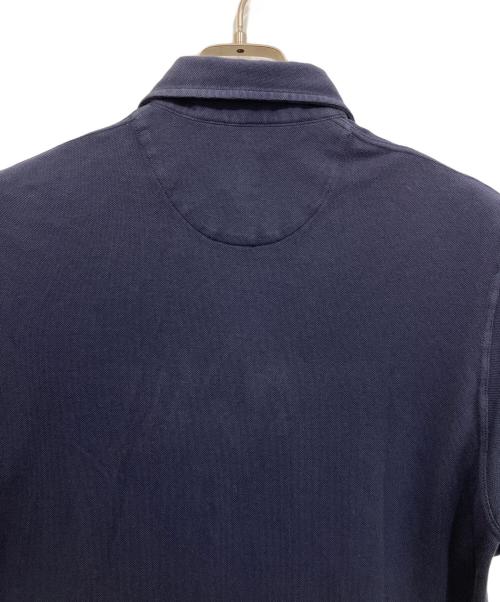 FEDELI（フェデーリ）FEDELI (フェデーリ) ポロシャツ ネイビー サイズ:44の古着・服飾アイテム