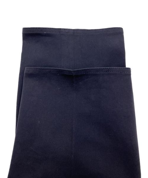 INCOTEX（インコテックス）INCOTEX (インコテックス) SLIM FIT タックパンツ ネイビー サイズ:44の古着・服飾アイテム