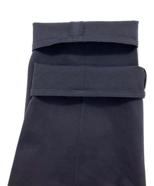 INCOTEX（インコテックス）INCOTEX (インコテックス) SLIM FIT タックパンツ ネイビー サイズ:44の古着・服飾アイテム