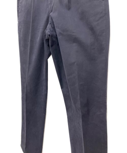 INCOTEX（インコテックス）INCOTEX (インコテックス) SLIM FIT タックパンツ ネイビー サイズ:44の古着・服飾アイテム