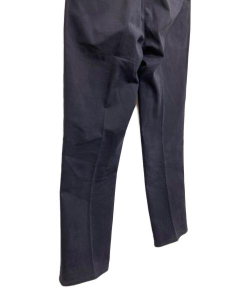 INCOTEX（インコテックス）INCOTEX (インコテックス) SLIM FIT タックパンツ ネイビー サイズ:44の古着・服飾アイテム