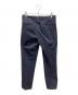 INCOTEX (インコテックス) SLIM FIT タックパンツ ネイビー サイズ:44：6000円