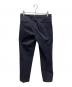 INCOTEX (インコテックス) SLIM FIT タックパンツ ネイビー サイズ:44：6000円