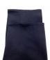 中古・古着 INCOTEX (インコテックス) SLIM FIT タックパンツ ネイビー サイズ:44：6000円