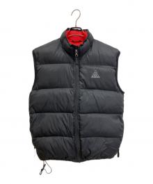 NIKE ACG（ナイキエーシージー）の古着「90S ナイロン ダウンベスト」｜ブラック