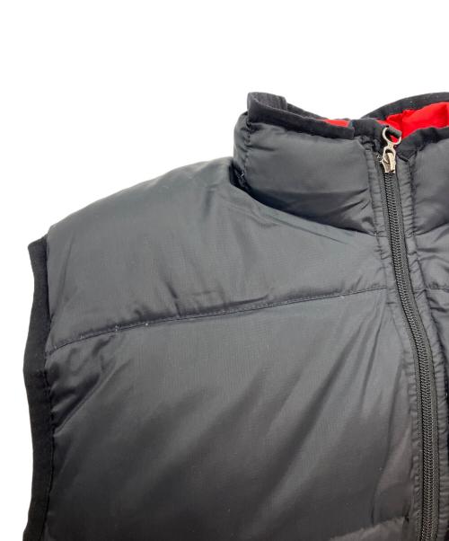 NIKE ACG（ナイキエーシージー）NIKE ACG (ナイキエーシージー) 90S ナイロン ダウンベスト ブラック サイズ:Mの古着・服飾アイテム