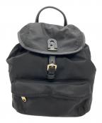 FURLAフルラ）の古着「CALIPSO S BACKPACK リュック」｜ブラック