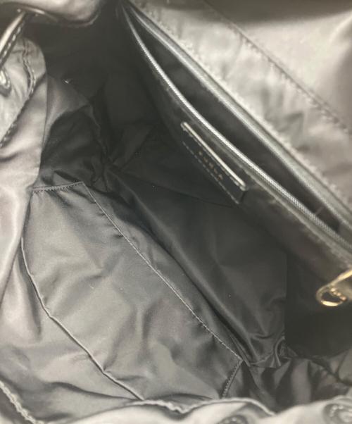 FURLA（フルラ）FURLA (フルラ) CALIPSO S BACKPACK リュック ブラックの古着・服飾アイテム