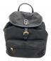 FURLA（フルラ）の古着「CALIPSO S BACKPACK リュック」｜ブラック