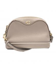 COACH（コーチ）の古着「ショルダーバッグ」｜ベージュ