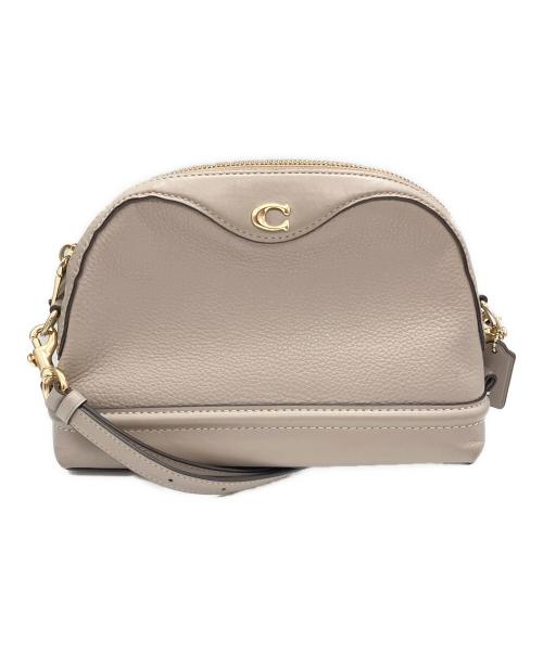 COACH（コーチ）COACH (コーチ) ショルダーバッグ ベージュの古着・服飾アイテム