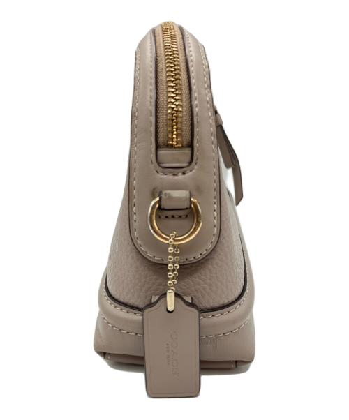 COACH（コーチ）COACH (コーチ) ショルダーバッグ ベージュの古着・服飾アイテム