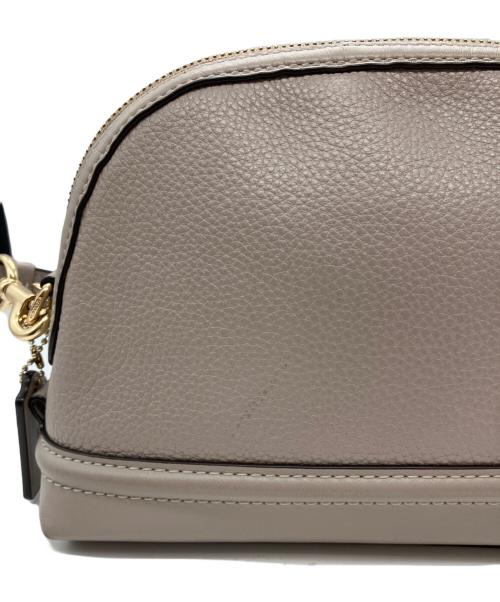 COACH（コーチ）COACH (コーチ) ショルダーバッグ ベージュの古着・服飾アイテム