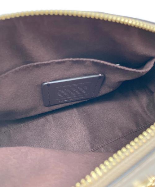 COACH（コーチ）COACH (コーチ) ショルダーバッグ ベージュの古着・服飾アイテム