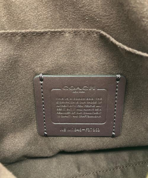 COACH（コーチ）COACH (コーチ) ショルダーバッグ ベージュの古着・服飾アイテム