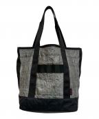 BRIEFINGブリーフィング）の古着「DUAL TOTE DYNEEMA トートバッグ」｜グレー×ブラック