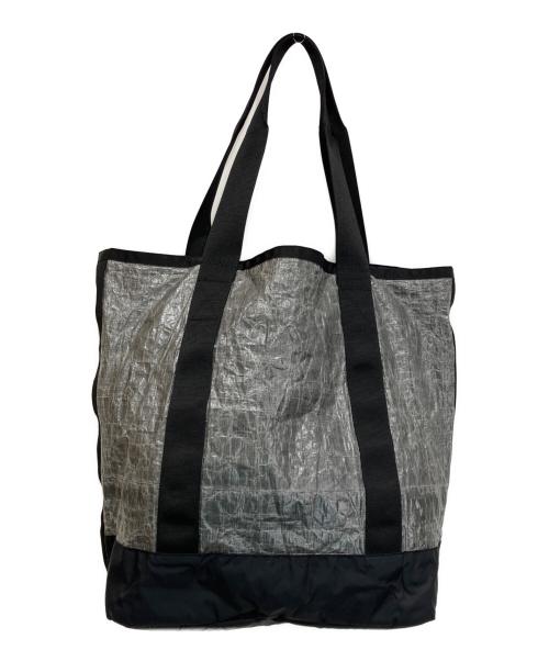 BRIEFING（ブリーフィング）BRIEFING (ブリーフィング) DUAL TOTE DYNEEMA トートバッグ グレー×ブラックの古着・服飾アイテム