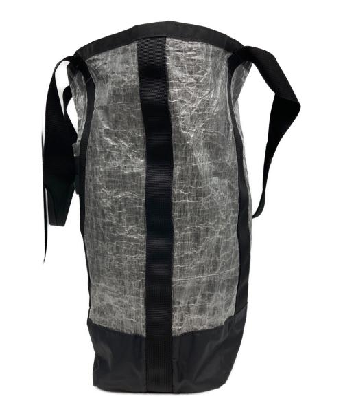 BRIEFING（ブリーフィング）BRIEFING (ブリーフィング) DUAL TOTE DYNEEMA トートバッグ グレー×ブラックの古着・服飾アイテム