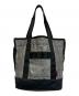 BRIEFING（ブリーフィング）の古着「DUAL TOTE DYNEEMA トートバッグ」｜グレー×ブラック