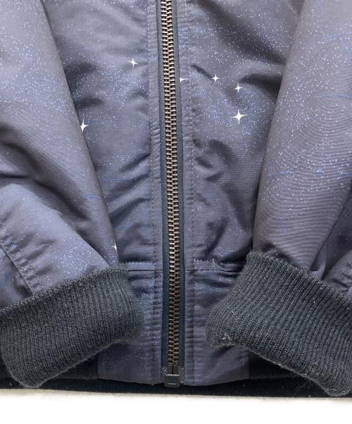 AVIREX（アヴィレックス）AVIREX (アヴィレックス) MA-1 SPACE COMMAND フライトジャケット ネイビー サイズ:XLの古着・服飾アイテム